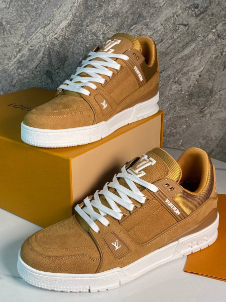 МУЖСКИЕ КРОССОВКИ LOUIS VUITTON  72335 фото анонса