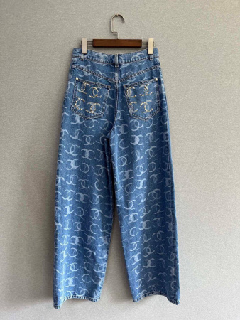 ДЖИНСЫ CHANEL  62791 детальное фото товара