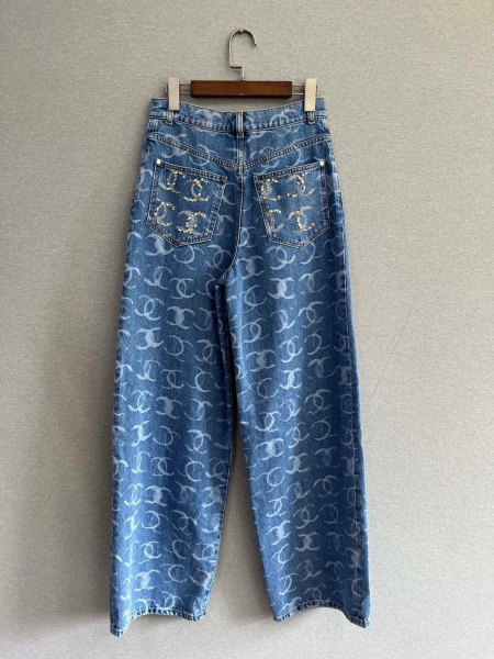 ДЖИНСЫ CHANEL  62791 фото анонса