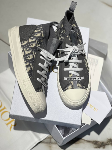 КЕДЫ ВЫСОКИЕ CHRISTIAN DIOR  57981 фото анонса