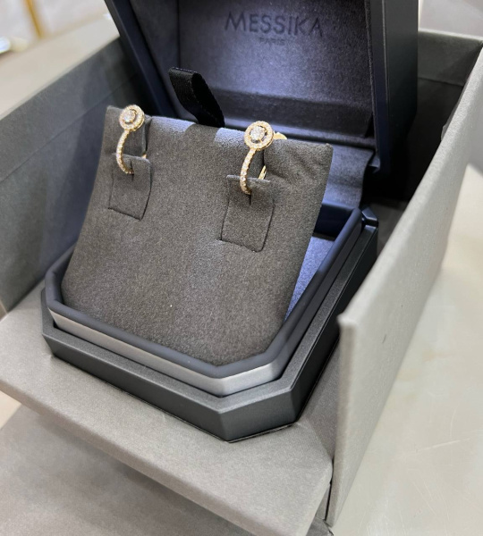 СЕРЬГИ MESSIKA 74395 фото анонса