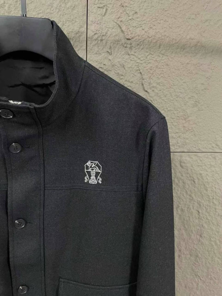 МУЖСКАЯ КУРТКА BRUNELLO CUCINELLI  72409 фото анонса