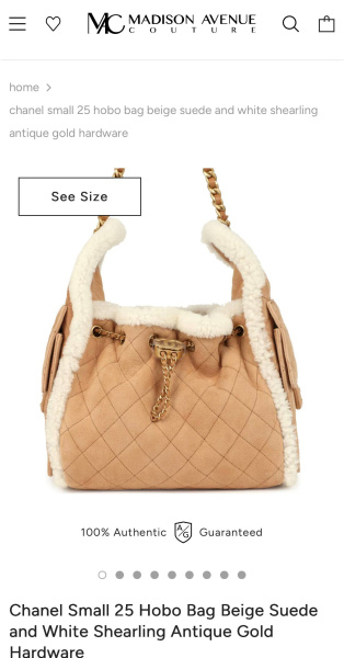 СУМКА CHANEL HOBO  82039 фото анонса