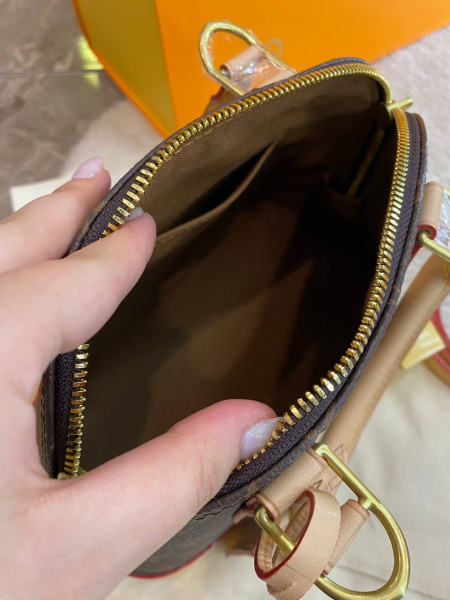 СУМКА LOUIS VUITTON ALMA BB 55017 фото анонса