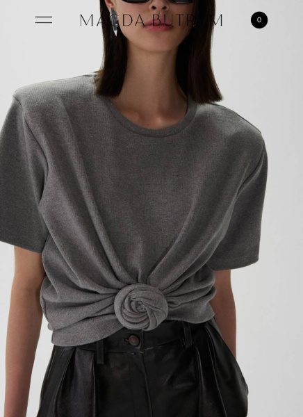 ФУТБОЛКА MAGDA BUTRYM  75525 фото анонса