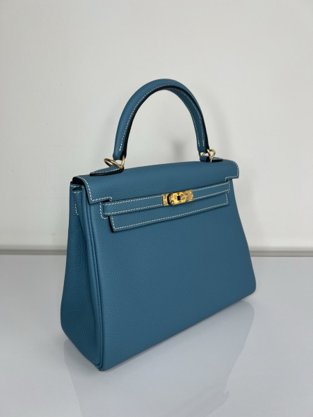 СУМКА HERMES KELLY 25 ручная работа 56073 фото анонса