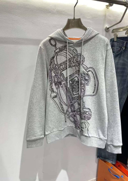 МУЖСКАЯ ТОЛСТОВКА HERMES  70615 фото анонса