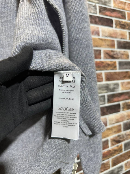 МУЖСКОЙ КАРДИГАН BRUNELLO CUCINELLI  70270 фото анонса
