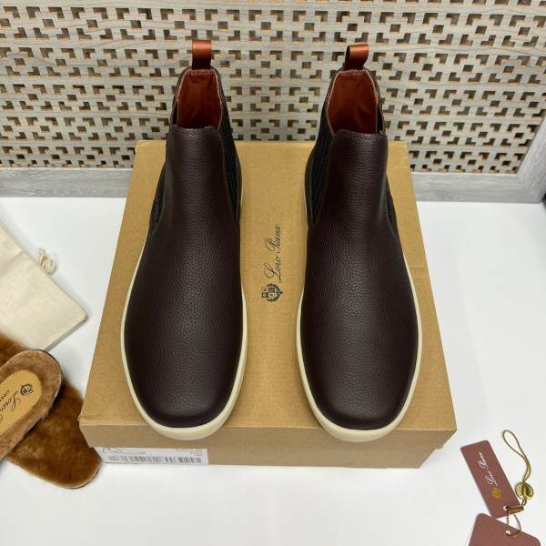 МУЖСКИЕ БОТИНКИ LORO PIANA  57755 фото анонса