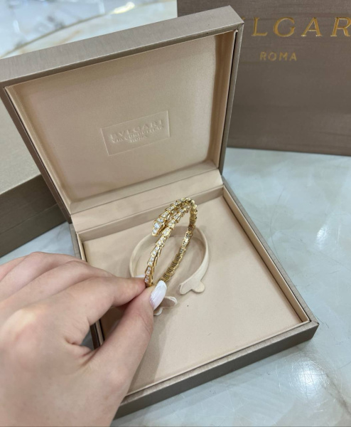 БРАСЛЕТ BVLGARI 74385 фото анонса
