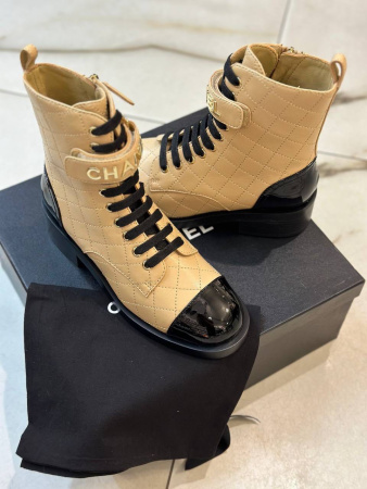 БОТИНКИ CHANEL  61962 детальное фото товара