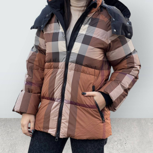 ПУХОВИК BURBERRY
