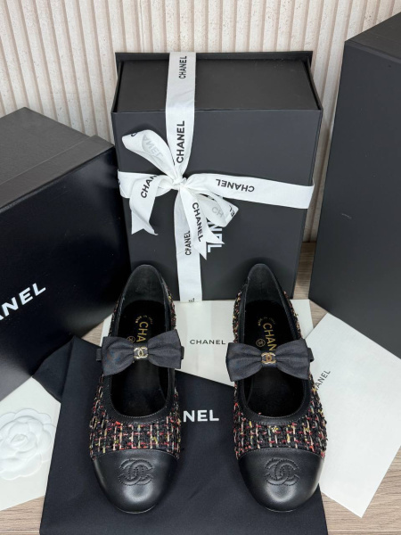 БАЛЕТКИ CHANEL  84966 фото анонса