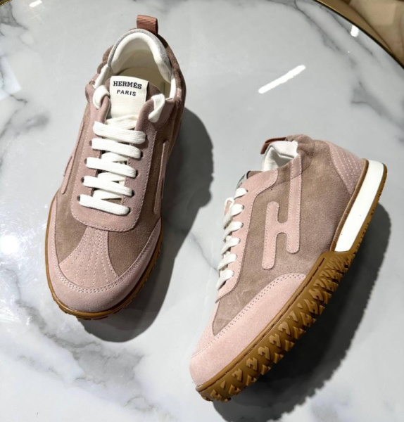 КРОССОВКИ HERMES 