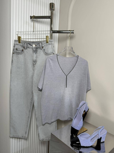 ФУТБОЛКА BRUNELLO CUCINELLI  78190 фото анонса