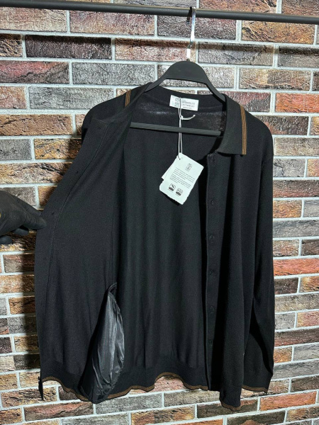 МУЖСКОЙ КАРДИГАН BRUNELLO CUCINELLI  70317 фото анонса