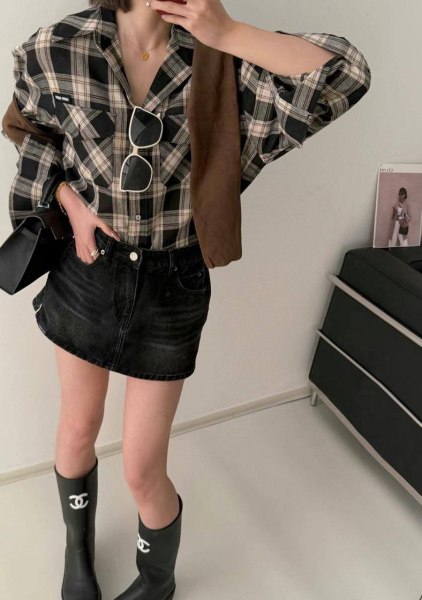 РУБАШКА MIU MIU  74256 фото анонса