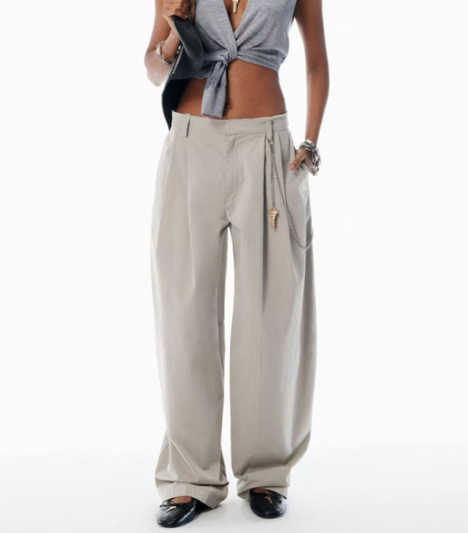 БРЮКИ ALEXANDER WANG 