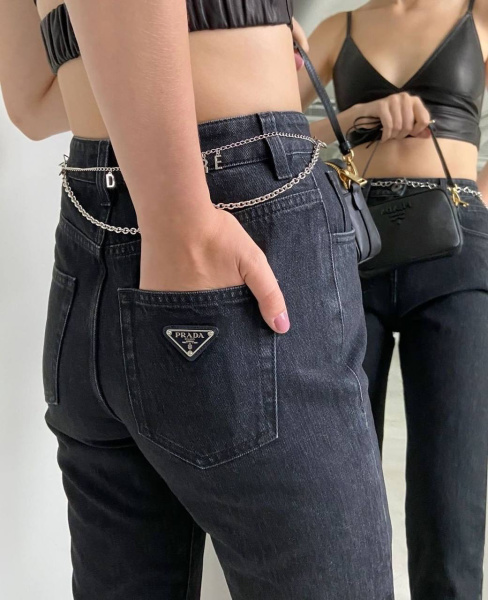 ДЖИНСЫ PRADA  65863 фото анонса