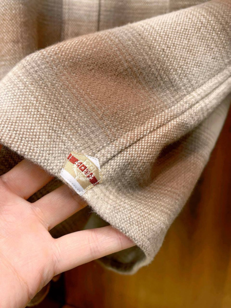 МУЖСКАЯ РУБАШКА LORO PIANA  73395 фото анонса