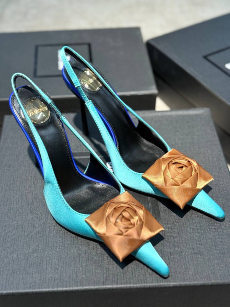 ТУФЛИ SAINT LAURENT  77669 фото анонса