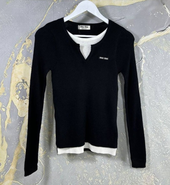 ЛОНГСЛИВ MIU MIU 