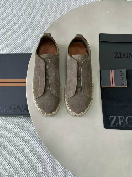 МУЖСКИЕ КЕДЫ ZEGNA  76277 фото анонса