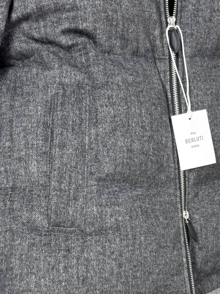 МУЖСКОЙ ПУХОВИК BERLUTI  81220 фото анонса