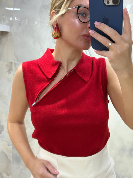 ТОП ПОЛО MIU MIU  80961 фото анонса