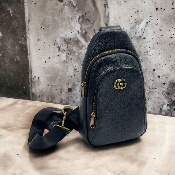 МУЖСКАЯ СУМКА СЛИНГ GUCCI  61643 фото анонса