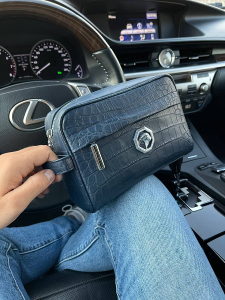 МУЖСКОЙ НЕСЕССЕР КОСМЕТИЧКА STEFANO RICCI  52394 фото анонса