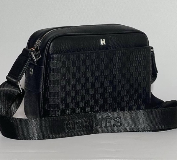 МУЖСКАЯ СУМКА МЕССЕНДЖЕР HERMES 