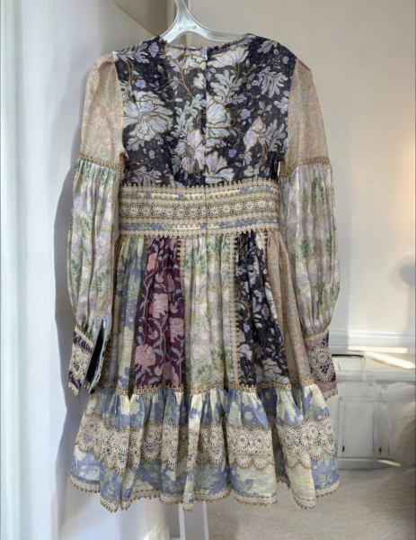 ПЛАТЬЕ ZIMMERMANN  69610 фото анонса