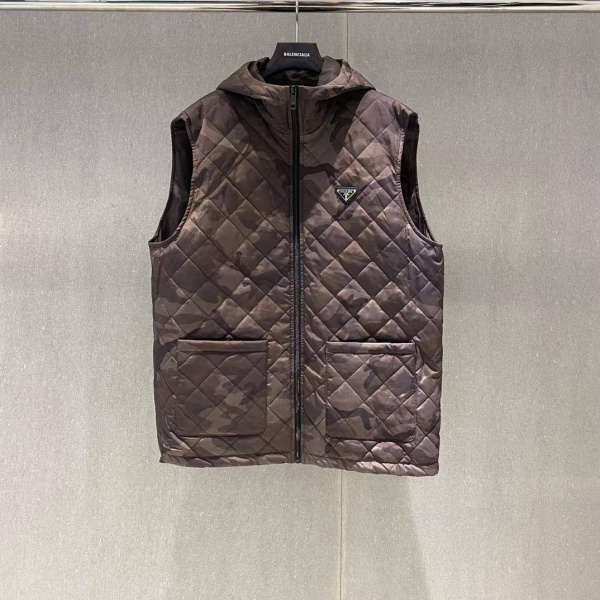 ВЕТРОВКА С ЖИЛЕТОМ PRADA  70707 фото анонса