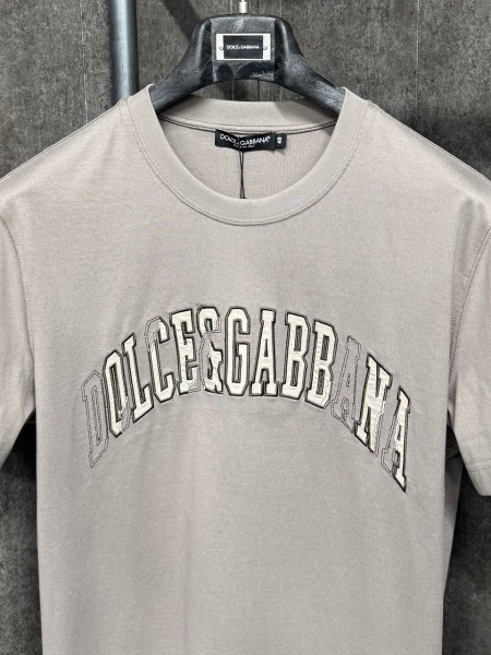 МУЖСКАЯ ФУТБОЛКА DOLCE & GABBANA  77400 фото анонса