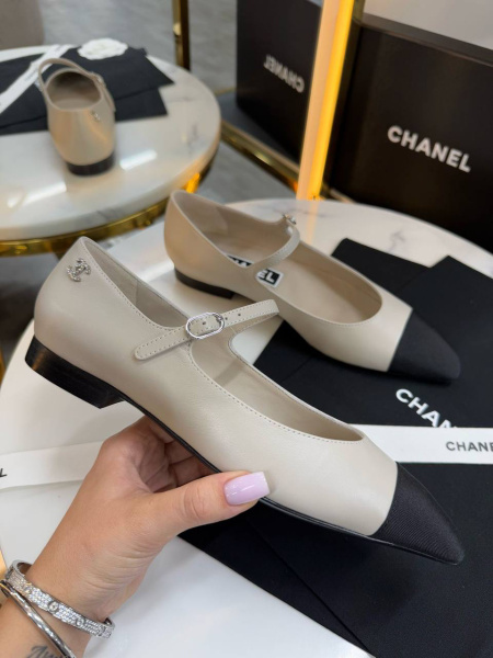 БАЛЕТКИ CHANEL  76006 фото анонса