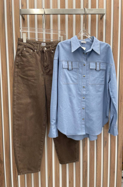 РУБАШКА BRUNELLO CUCINELLI  68599 фото анонса