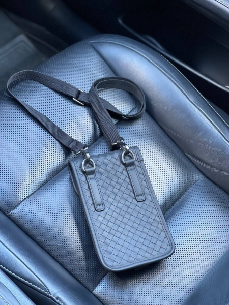 МУЖСКАЯ СУМКА МЕССЕНДЖЕР BOTTEGA VENETA 51686 фото анонса