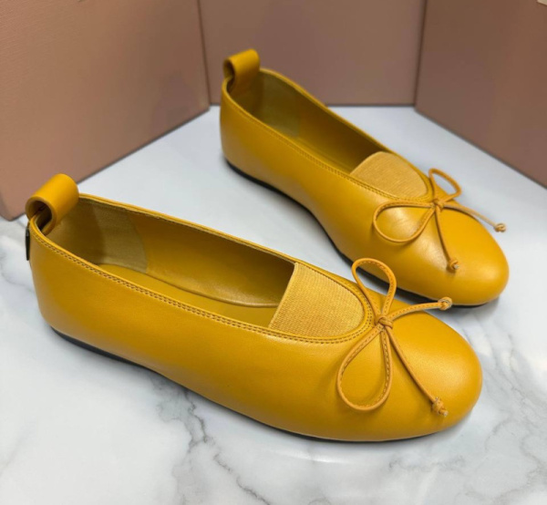 БАЛЕТКИ MIU MIU 