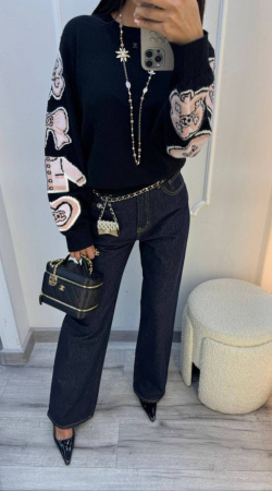 СВИТЕР CHANEL  79357 детальное фото товара