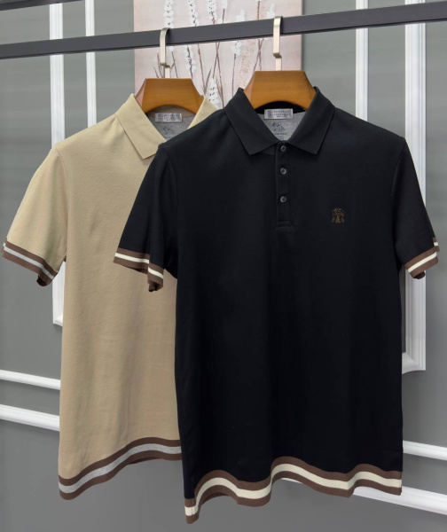 МУЖСКОЕ ПОЛО BRUNELLO CUCINELLI 68482 фото анонса