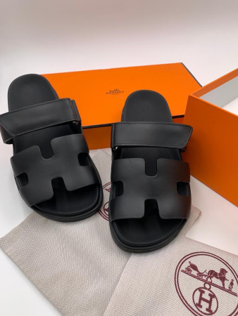 ШЛЕПКИ HERMES 40166 детальное фото товара