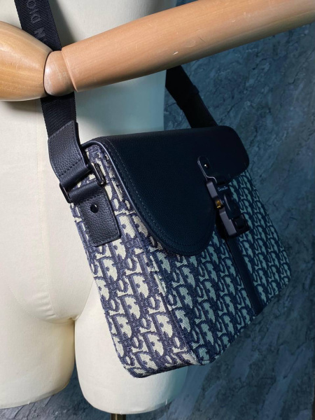 МУЖСКАЯ СУМКА МЕССЕНДЖЕР CHRISTIAN DIOR  63929 фото анонса