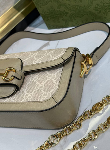 СУМКА GUCCI HORSEBIT 1955  64991 фото анонса