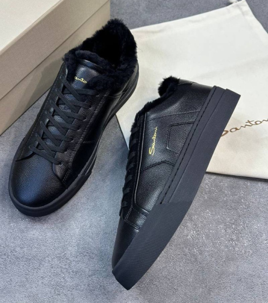 МУЖСКИЕ КЕДЫ SANTONI 