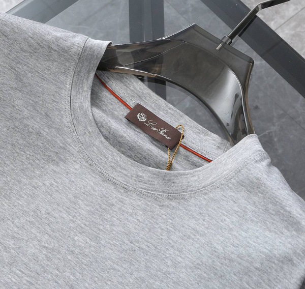 МУЖСКАЯ ФУТБОЛКА LORO PIANA  75020 фото анонса