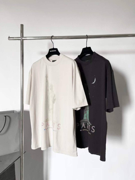 МУЖСКАЯ ФУТБОЛКА BALENCIAGA  69359 фото анонса