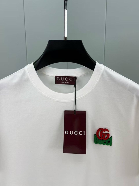 МУЖСКАЯ ФУТБОЛКА GUCCI  75065 фото анонса