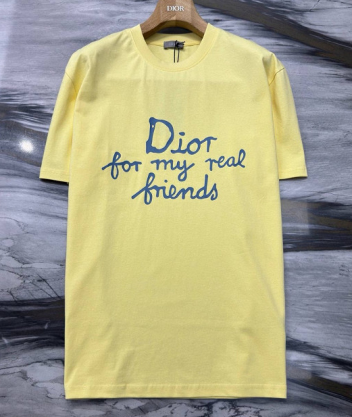 МУЖСКАЯ ФУТБОЛКА CHRISTIAN DIOR 