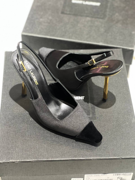 ТУФЛИ SAINT LAURENT  65487 фото анонса